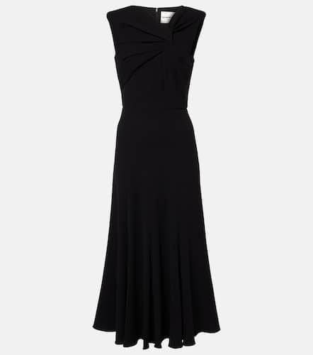 Gathered cady midi dress - Roland Mouret - Modalova