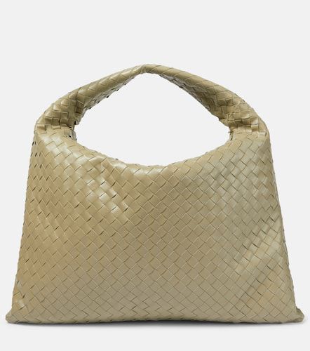 Hop Intrecciato Large leather tote bag - Bottega Veneta - Modalova