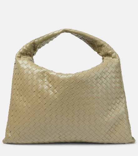 Hop Large leather tote bag - Bottega Veneta - Modalova