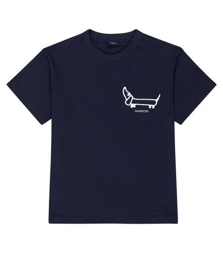Bedrucktes T-Shirt aus Baumwoll-Jersey - Il Gufo - Modalova