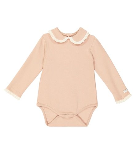 Bebé - body Diete de algodón con encaje - Donsje - Modalova
