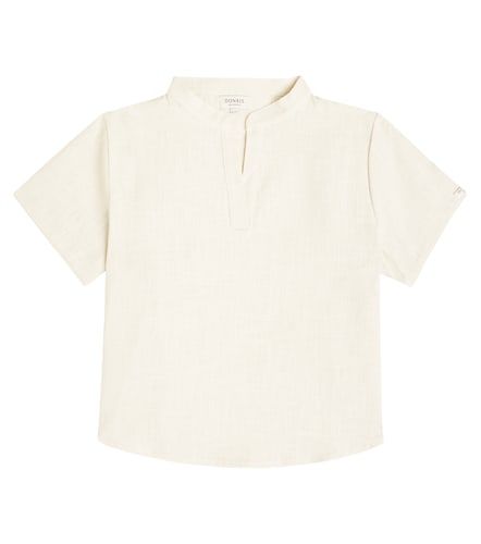 Donsje Camicia David in lino - Donsje - Modalova