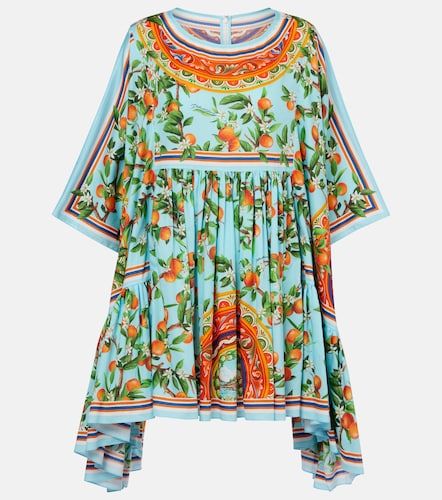 Dolce&Gabbana Printed cotton kaftan - Dolce&Gabbana - Modalova