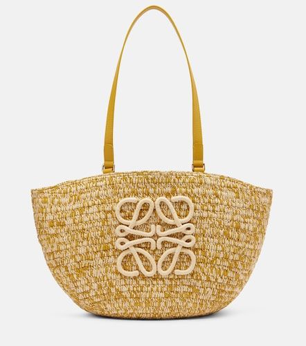 Paula's Ibiza Eclipse Medium raffia basket bag - Loewe - Modalova