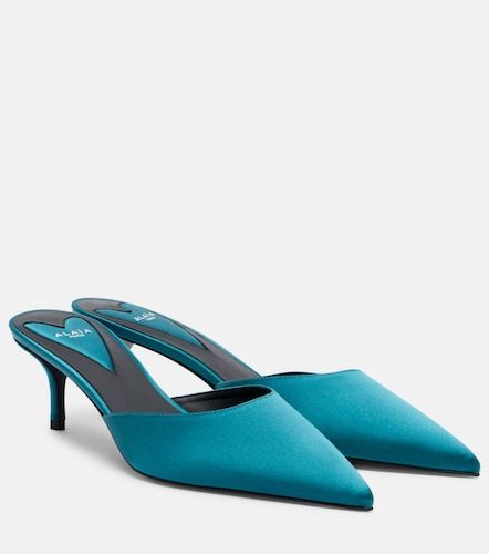 Alaïa Mules Le Cœur de satén - Alaia - Modalova