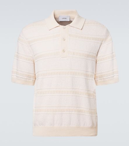 Lardini Cotton polo shirt - Lardini - Modalova