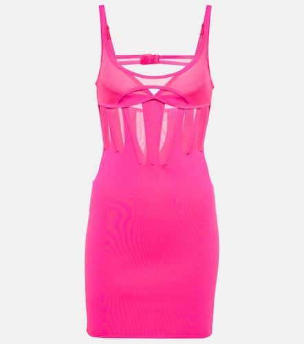 Mugler Miniabito bustier - Mugler - Modalova