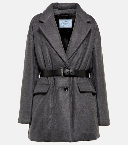 Prada Jacke aus Wolle und Kaschmir - Prada - Modalova