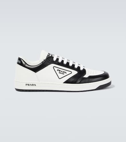 Prada District leather sneakers - Prada - Modalova