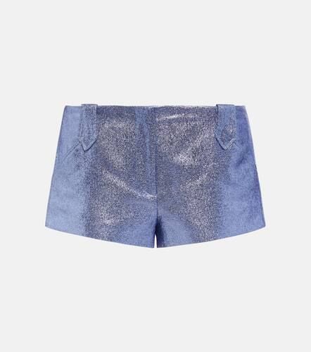 Tom Ford Iridescent sablÃ© shorts - Tom Ford - Modalova