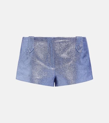 Tom Ford Iridescent sablé shorts - Tom Ford - Modalova