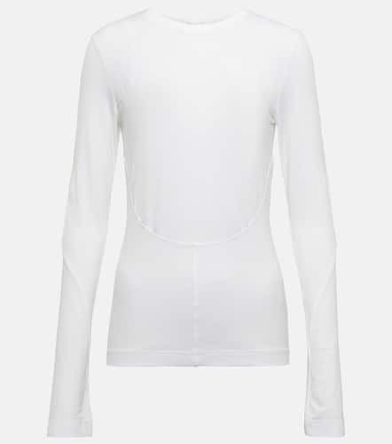 Givenchy Paneled jersey top - Givenchy - Modalova