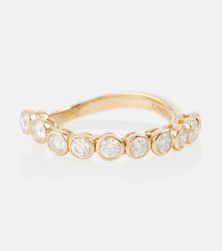 Capri 14kt ring with diamonds - Ondyn - Modalova