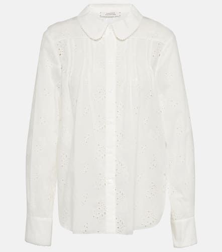 Camisa Ease de algodón bordada - Dorothee Schumacher - Modalova