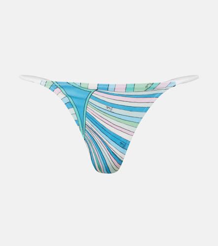 Pucci Iride printed bikini bottoms - Pucci - Modalova