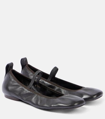 Ballerine Mary Jane Square Flat in pelle - Lemaire - Modalova