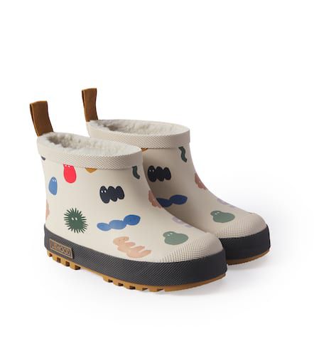 Jesse faux shearling-lined rain boots - Liewood - Modalova