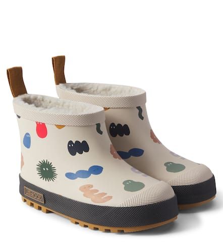 Jesse faux shearling-lined rain boots - Liewood - Modalova