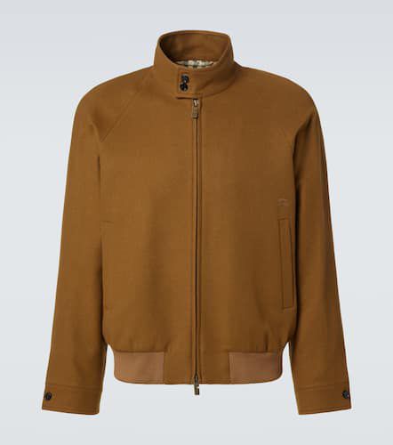 Blouson Harrington aus Kaschmir - Burberry - Modalova