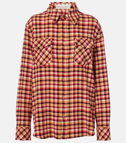 Time plaid cashmere shirt - God's True Cashmere - Modalova