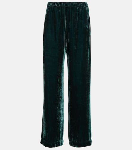 Pantalones anchos Frida de terciopelo - Velvet - Modalova