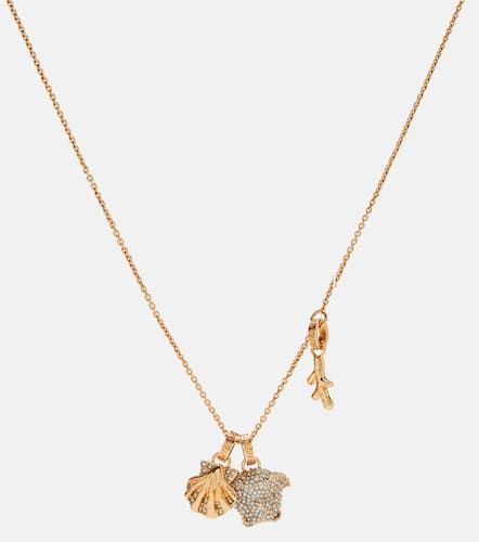 Collana Medusa con cristalli - Versace - Modalova