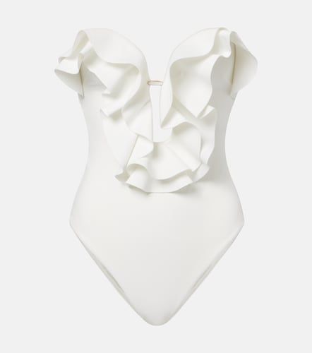 Costume intero Solstice con volant - Zimmermann - Modalova