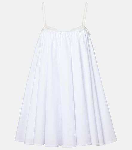 Vestido corto Cecily de algodón - Staud - Modalova