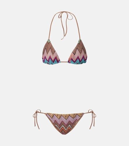 Missoni Bikini con lamé a zig zag - Missoni - Modalova