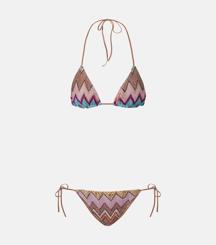 Missoni Zigzag lame bikini - Missoni - Modalova