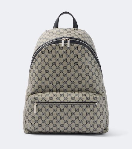 Essence Classic Medium GG Canvas backpack - Gucci - Modalova