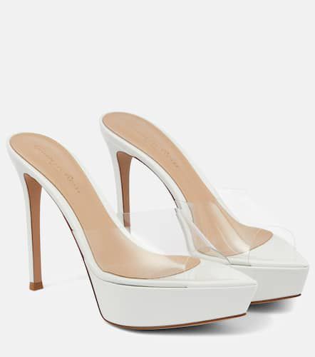 Sandalias Betty de PVC y piel - Gianvito Rossi - Modalova