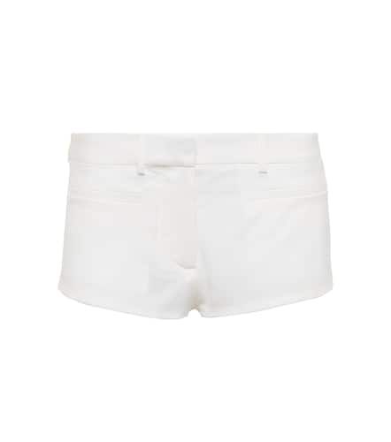 Shorts de lana de tiro bajo - Nensi Dojaka - Modalova