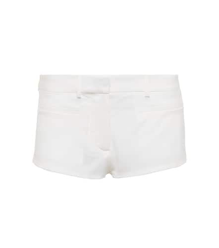 Shorts in lana a vita bassa - Nensi Dojaka - Modalova