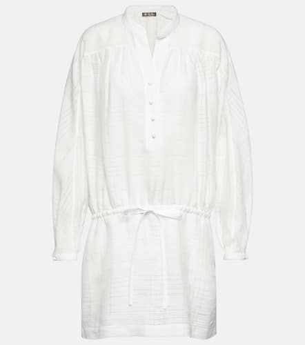 Vestido corto de algodón - Loro Piana - Modalova