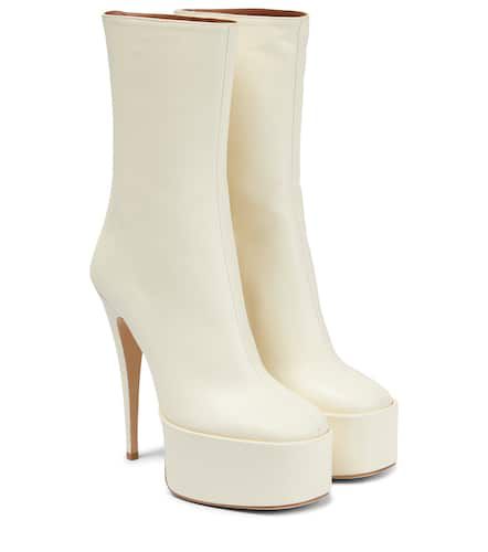 Ivana leather platform ankle boots - Paris Texas - Modalova