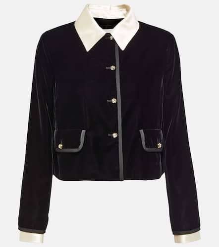 Miu Miu Jacke aus Samt - Miu Miu - Modalova