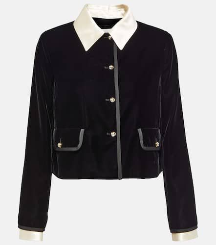 Miu Miu Velvet jacket - Miu Miu - Modalova