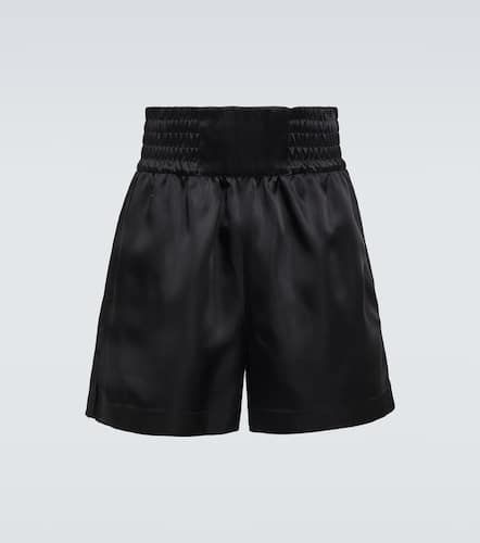 Gucci High-rise duchesse shorts - Gucci - Modalova