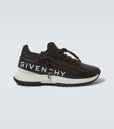 Sneakers Spectre in pelle con logo - Givenchy - Modalova