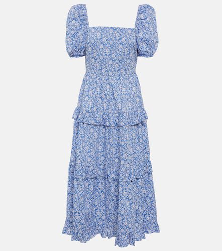 Floral off-shoulder cotton maxi dress - Polo Ralph Lauren - Modalova
