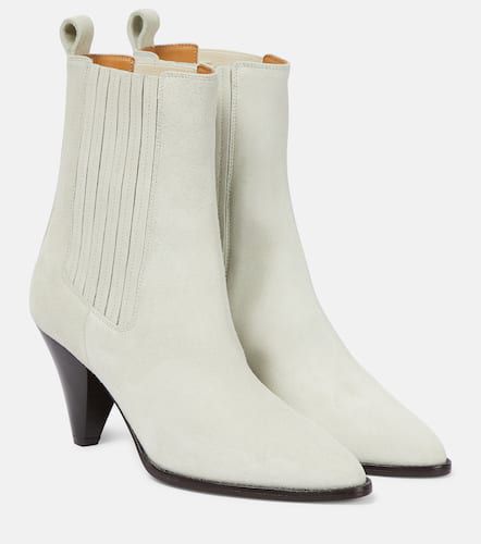 Ankle Boots Reliane aus Veloursleder - Isabel Marant - Modalova