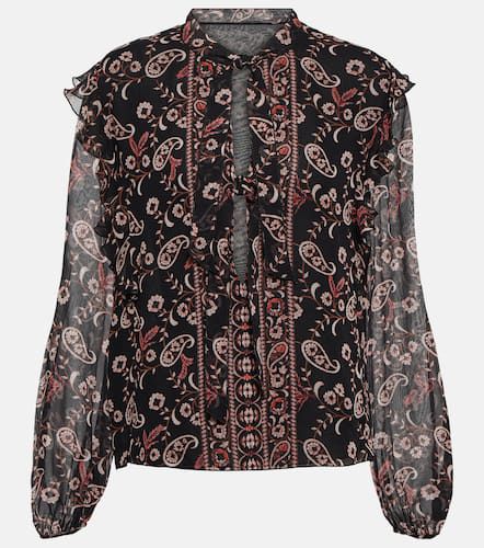 Printed silk blouse - Giambattista Valli - Modalova
