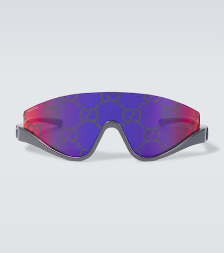 Gucci Shield sunglasses - Gucci - Modalova