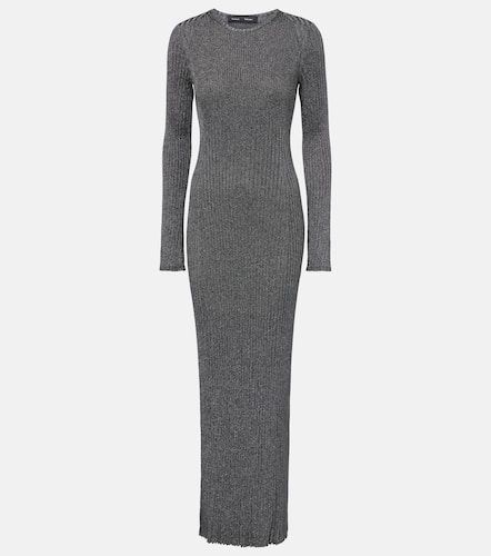 Joni ribbed-knit lamÃ© maxi dress - Proenza Schouler - Modalova