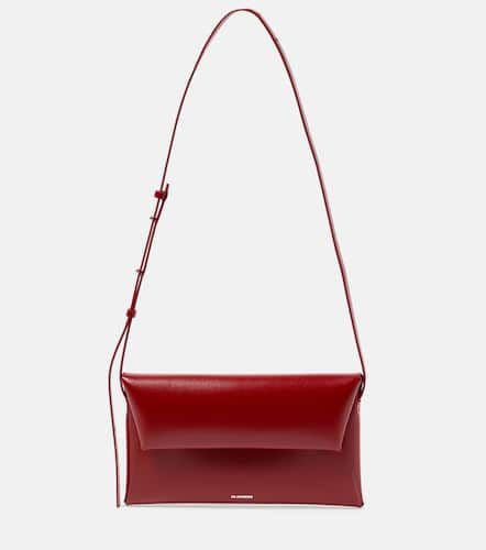 Schultertasche Folded Small aus Leder - Jil Sander - Modalova