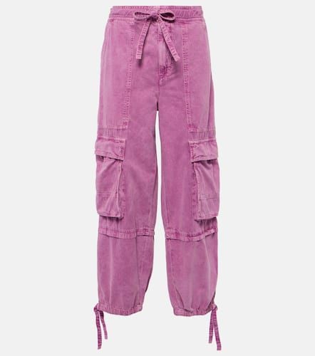 Mid-Rise-Cargohose Ivy aus Denim - Marant Etoile - Modalova