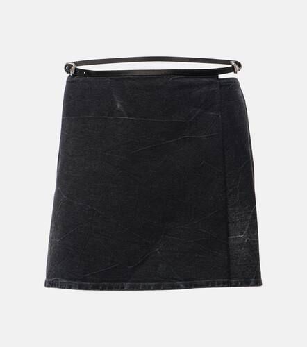 Givenchy Voyou denim miniskirt - Givenchy - Modalova