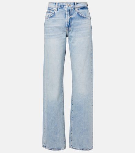 Tess mid-rise straight jeans - 7 For All Mankind - Modalova