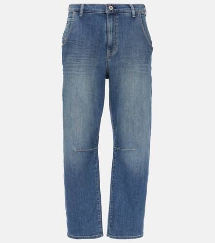 Amsterdam mid-rise barrel-leg jeans - AG Jeans - Modalova